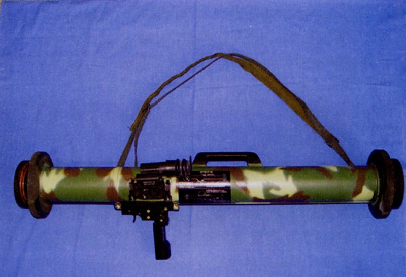 WPF-89-1 Chinese Thermobaric Rocket Launcher (C)